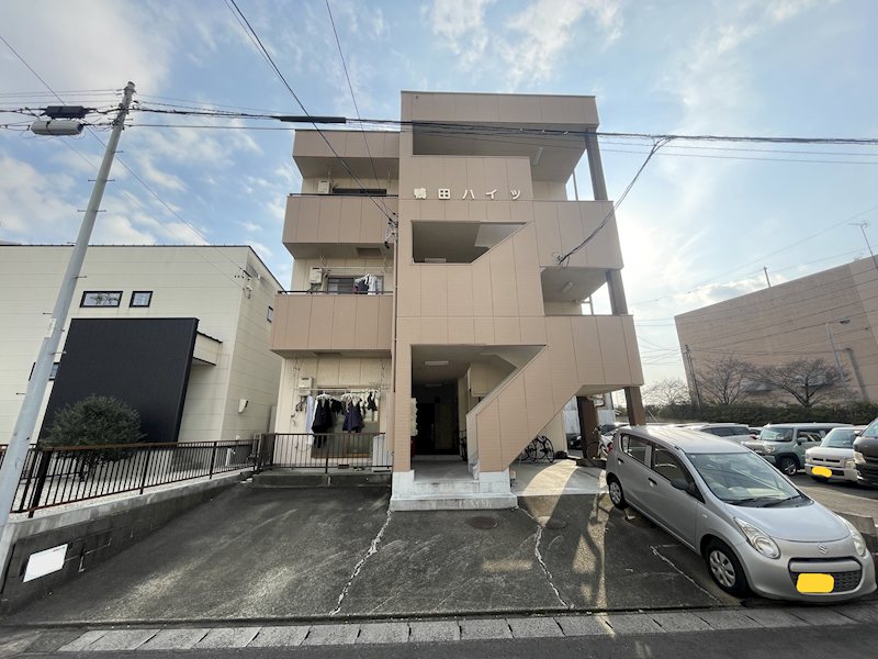 鴨田ハイツ 現地写真