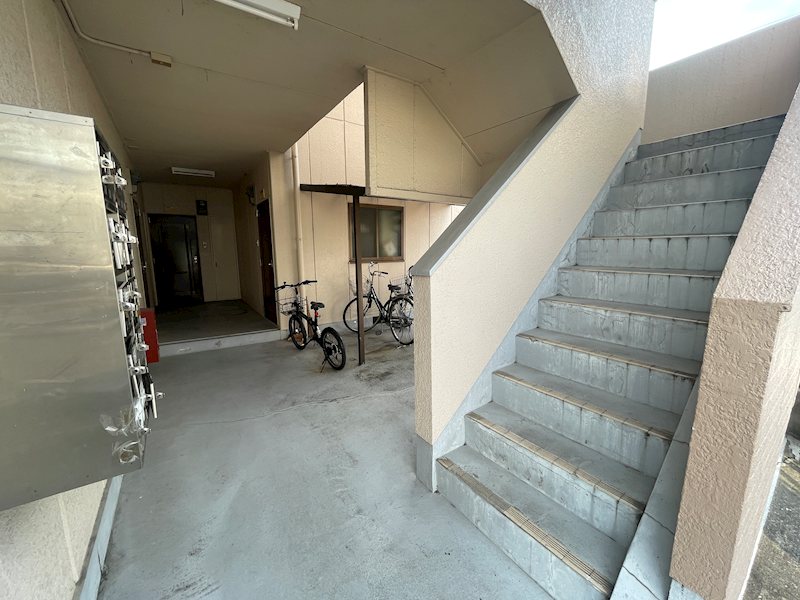 鴨田ハイツ 現地写真