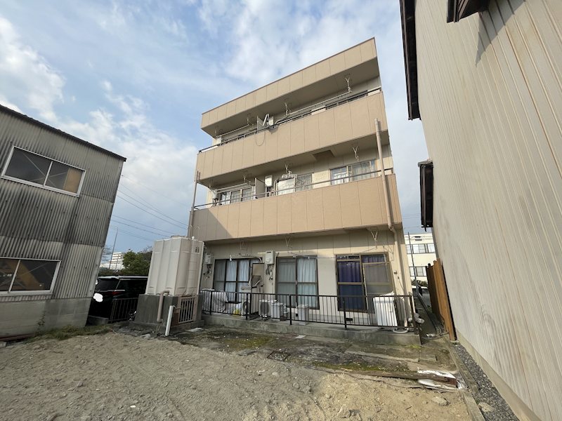 鴨田ハイツ 現地写真