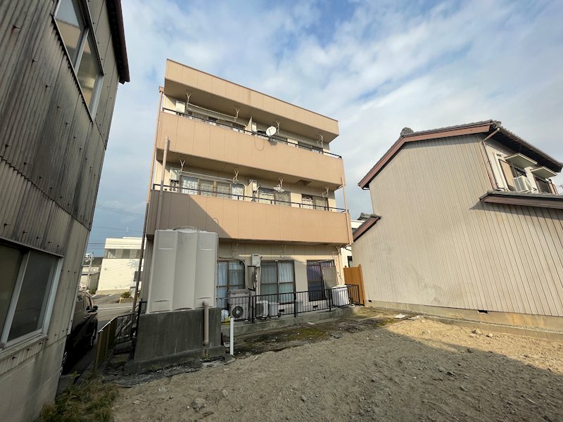 鴨田ハイツ 現地写真