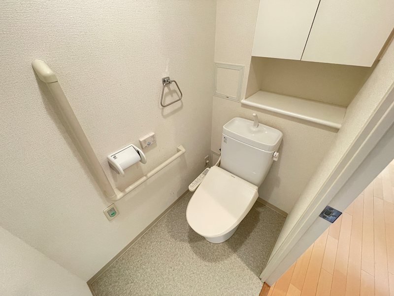 シティコーポ自由ヶ丘1番館 内観写真（トイレ）