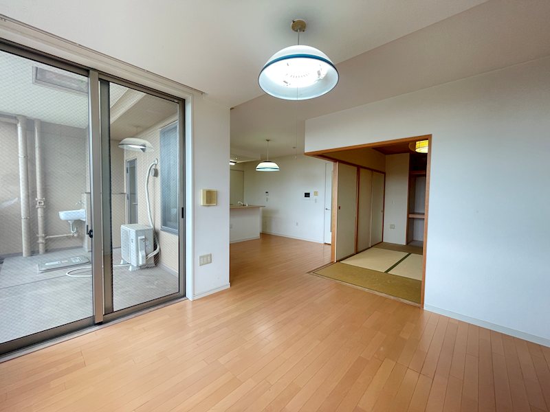 シティコーポ自由ヶ丘1番館 内観写真（リビング）