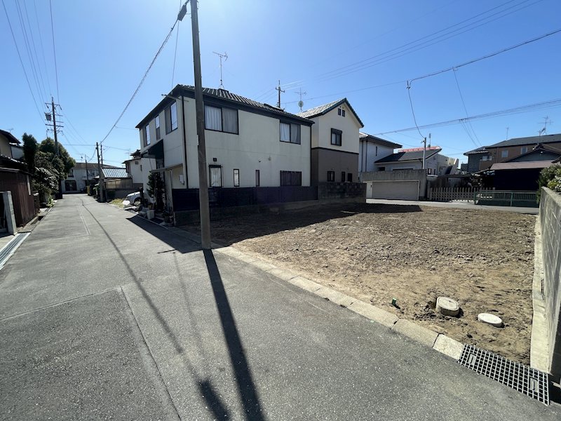 鹿田合田　売地 現地写真