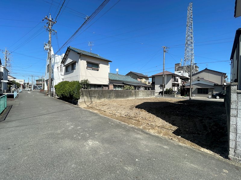 鹿田合田　売地 現地写真
