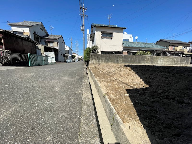 鹿田合田　売地 現地写真