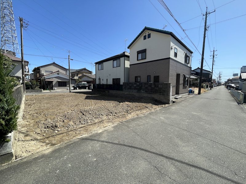 鹿田合田　売地 現地写真