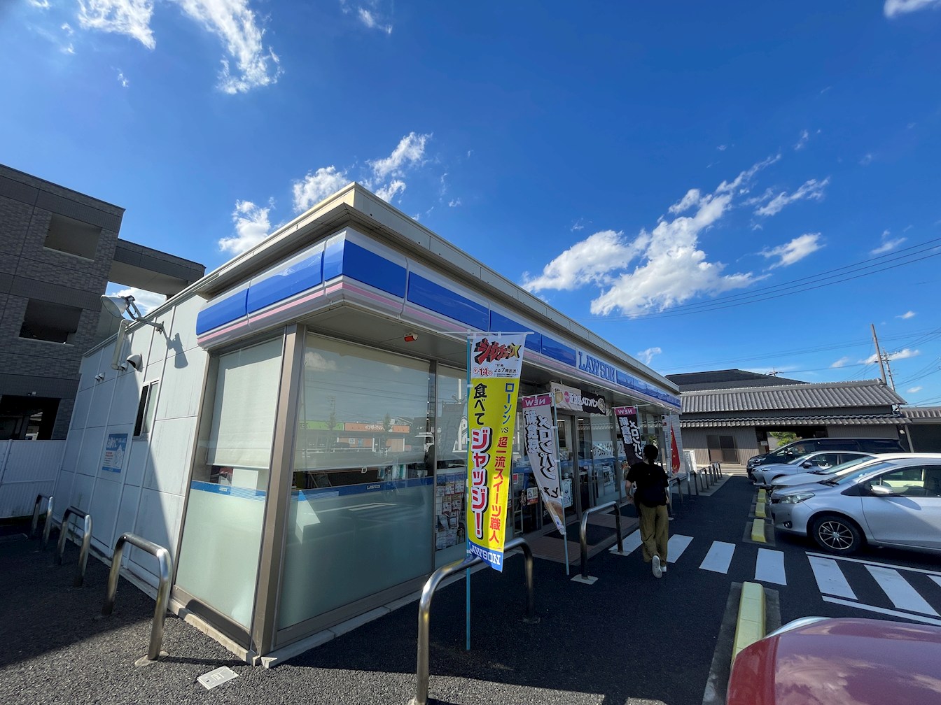 井瀬木高畑　売家 コンビニ