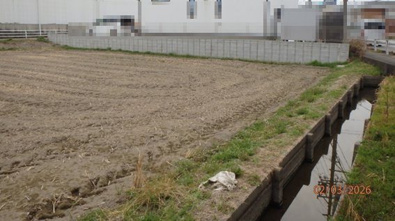鍜治ケ一色村内西　売地B区画 その他