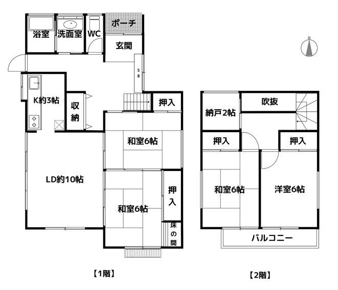 愛知県犬山市羽黒貴船浦 間取図・土地図