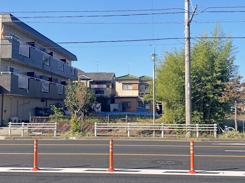 愛知県名古屋市守山区八剣２丁目 現地写真