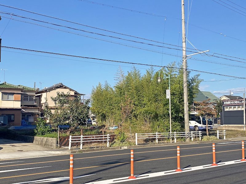 愛知県名古屋市守山区八剣２丁目 現地写真
