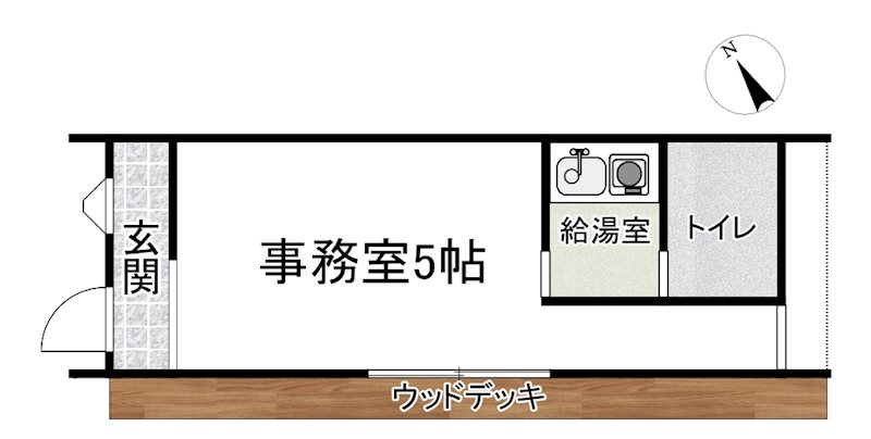 岐阜県岐阜市昭和町１丁目 間取図・土地図