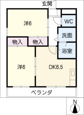 岐阜県養老郡養老町大坪 間取図・土地図