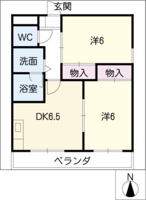 岐阜県養老郡養老町大坪 間取図・土地図