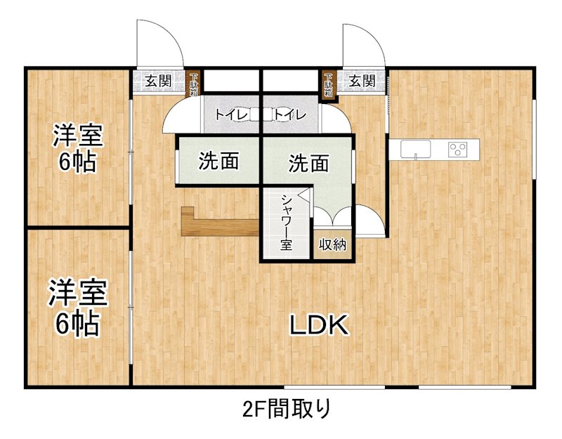 岐阜県養老郡養老町大坪 間取図・土地図