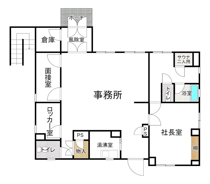 岐阜県養老郡養老町大坪 間取図・土地図