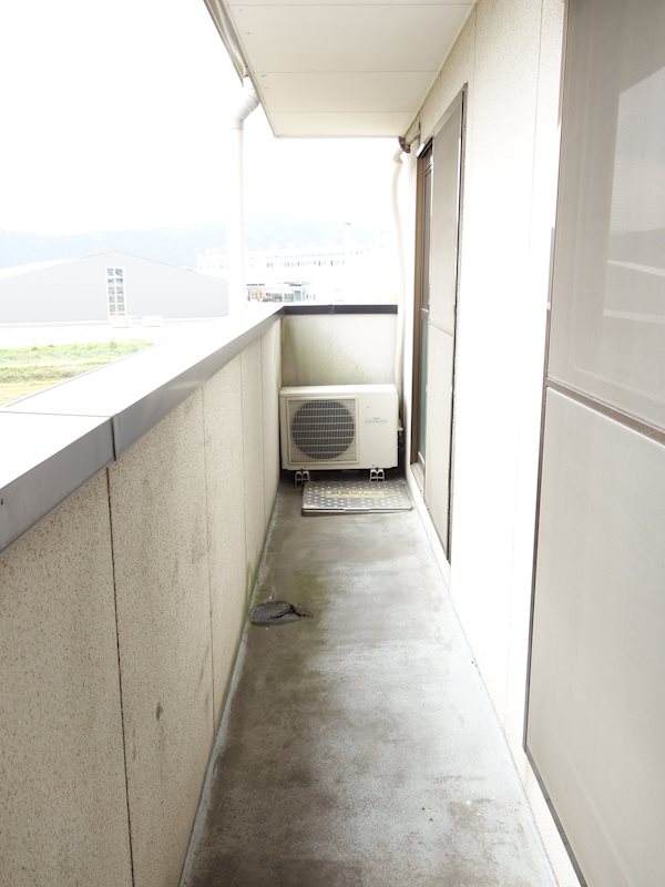 岐阜県養老郡養老町大坪 現地写真（バルコニー）
