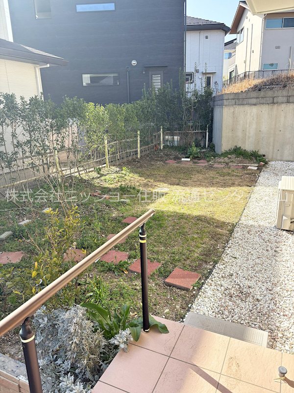 愛知県長久手市前熊一ノ井 現地写真（庭）