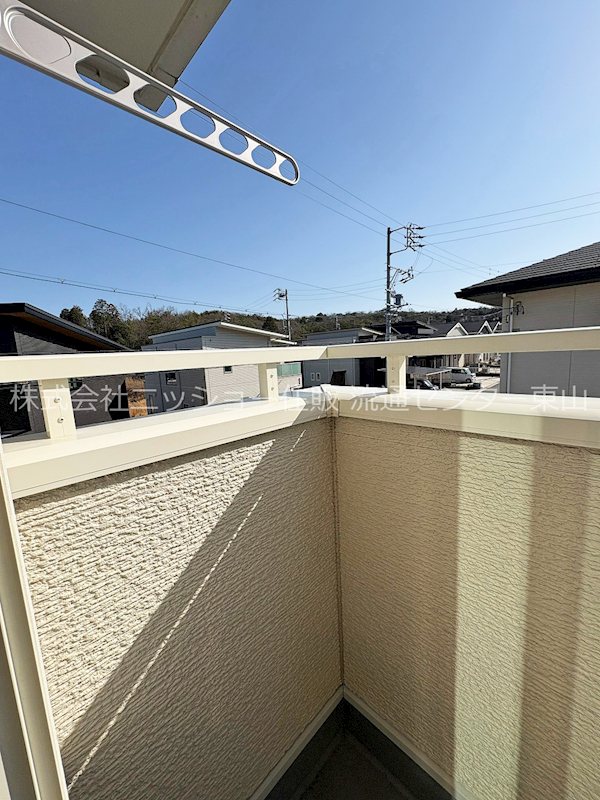 愛知県長久手市前熊一ノ井 現地写真（バルコニー）