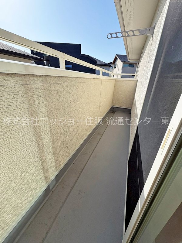 愛知県長久手市前熊一ノ井 現地写真（バルコニー）