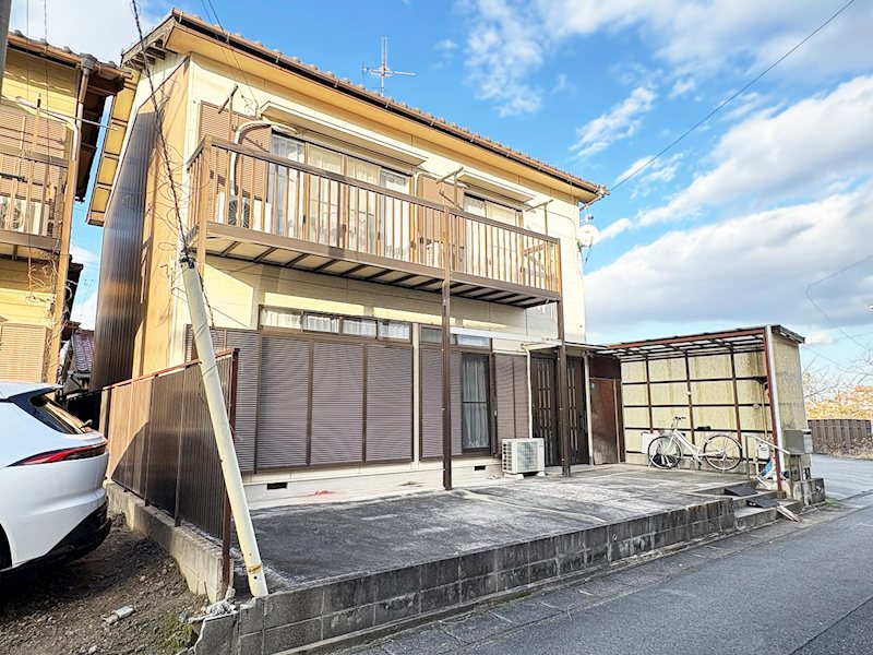 愛知県稲沢市中之庄町行燈 現地写真