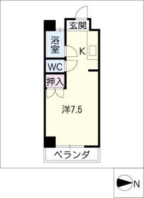 岐阜県岐阜市黒野南３丁目 間取図・土地図