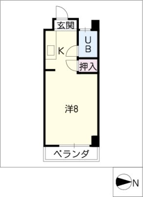 岐阜県岐阜市黒野南３丁目 間取図・土地図