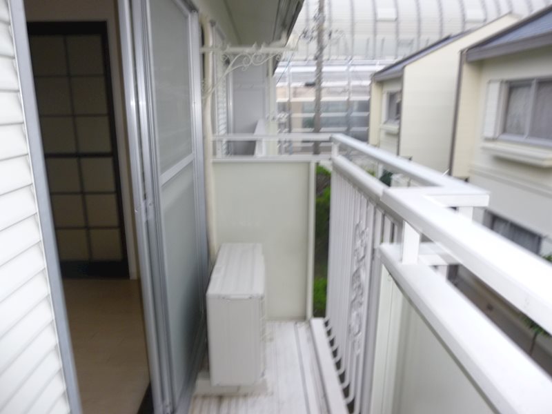 愛知県名古屋市天白区中平２丁目 現地写真（バルコニー）