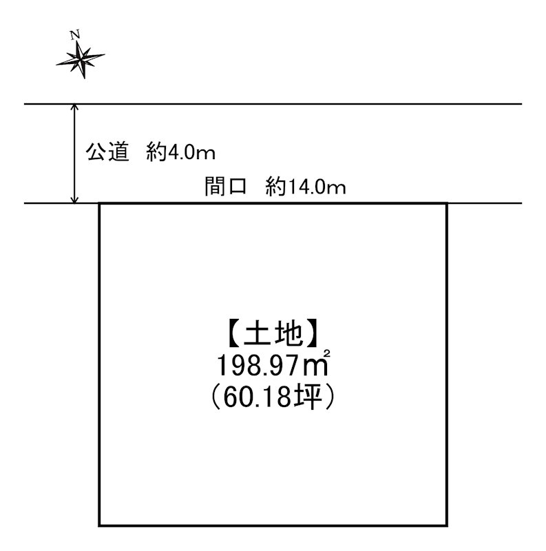 愛知県名古屋市千種区希望ケ丘１丁目 間取図・土地図