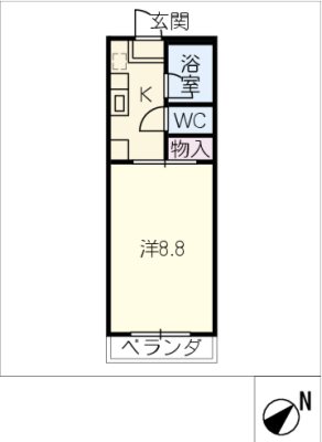 愛知県刈谷市板倉町３丁目 間取図・土地図