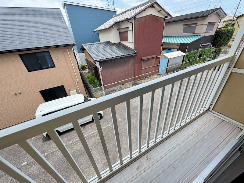 愛知県刈谷市板倉町３丁目 現地写真（バルコニー）