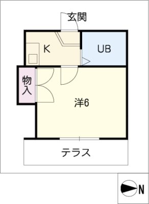 愛知県名古屋市港区大手町４丁目 間取図・土地図