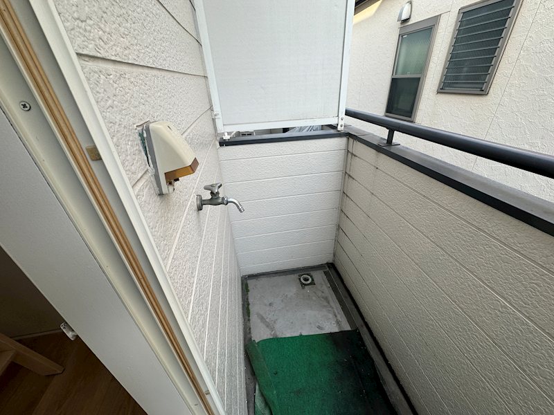 愛知県名古屋市港区大手町４丁目 現地写真（バルコニー）
