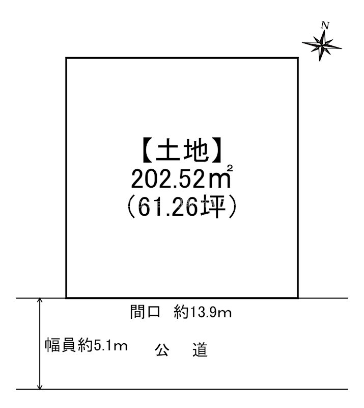 愛知県日進市東山１丁目 間取図・土地図