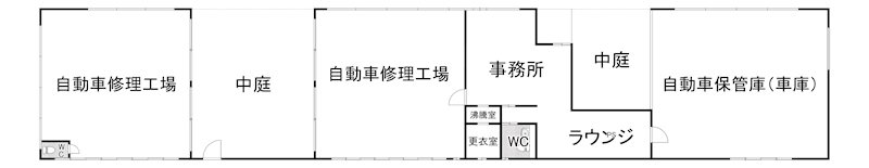 三重県四日市市智積町 間取図・土地図