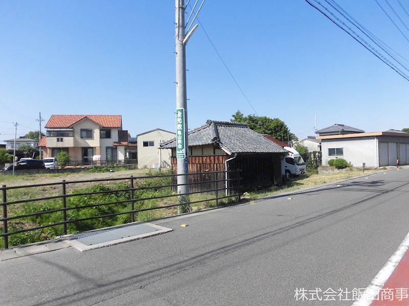 【会員限定】亀山市高塚町 土地 現地写真