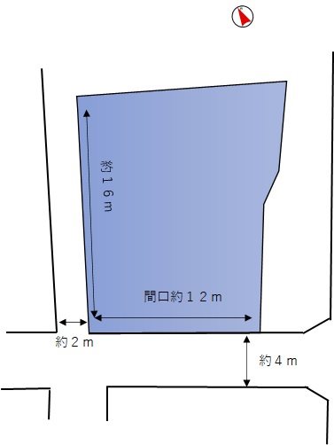 三重県四日市市楠町南五味塚618，621 間取図・土地図