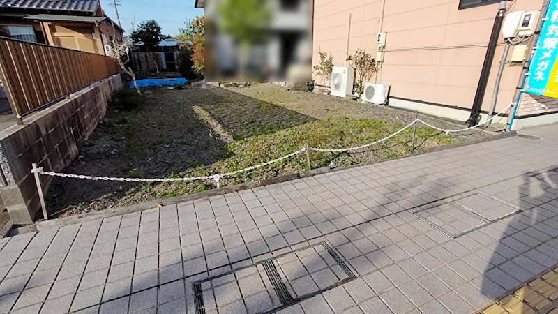 【会員限定】神戸6丁目 土地 現地写真