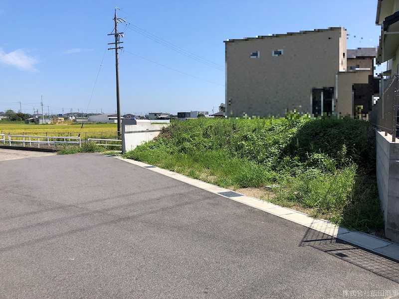 【会員限定】鈴鹿市神戸6丁目 土地 現地写真