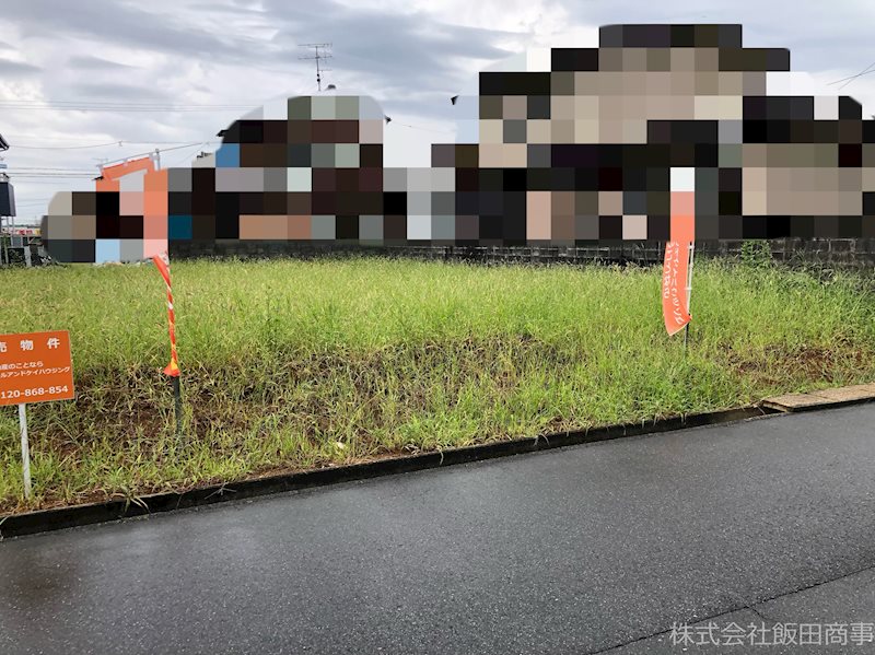 【会員限定】鈴鹿市野町西2丁目2号地 土地 現地写真