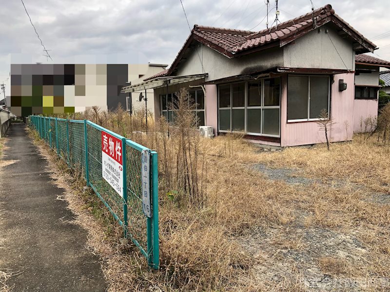 鈴鹿市道伯1丁目　土地 現地写真