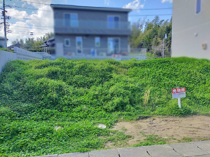 亀山市田村町 土地 5号地/全6区画 現地写真