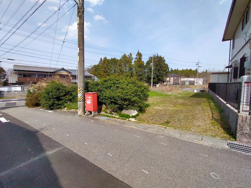 【会員限定】亀山市阿野田町 土地 226.18㎡ 現地写真