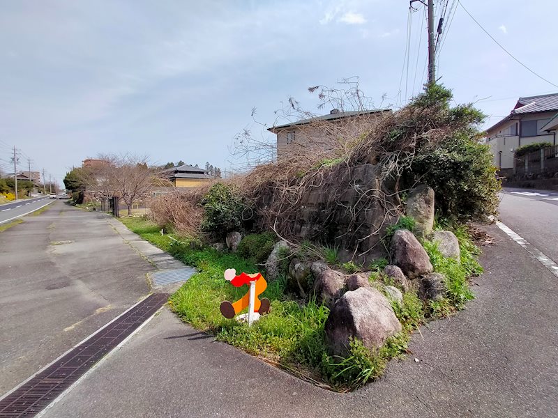 【会員限定】亀山市阿野田町　土地　226.18㎡ 現地写真