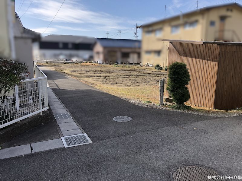 鈴鹿市平田本町1丁目約126坪 土地 現地写真