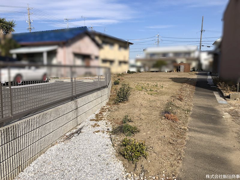 鈴鹿市平田本町1丁目約126坪　土地 その他