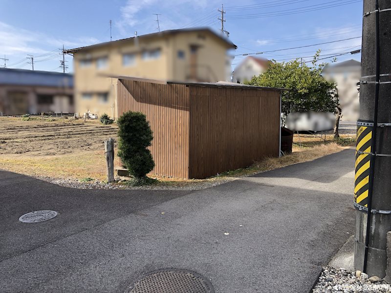 鈴鹿市平田本町1丁目約126坪　土地 その他