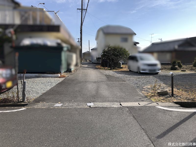 鈴鹿市平田本町1丁目約126坪　土地 その他