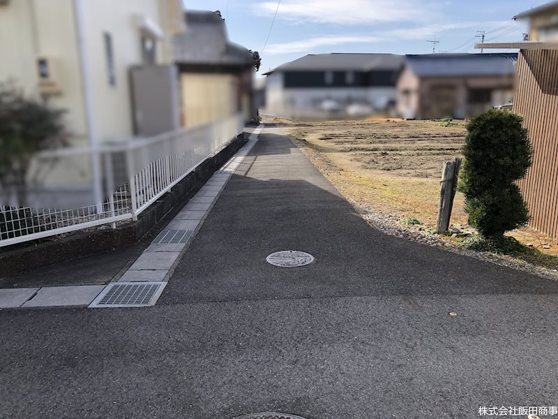 鈴鹿市平田本町1丁目約126坪　土地 その他