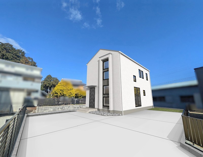 ラバンテ竹野Ⅳ　D号地/全５区画 建物プラン例（パース・外観）